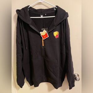 BTS x McDonald's Limited Zip Hooded Jacket - L